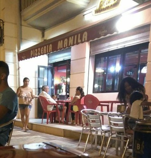 Pizzería Manila