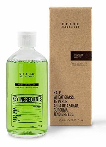 Beauty DETOX SKINFOOD AGUA MICELAR 250ML