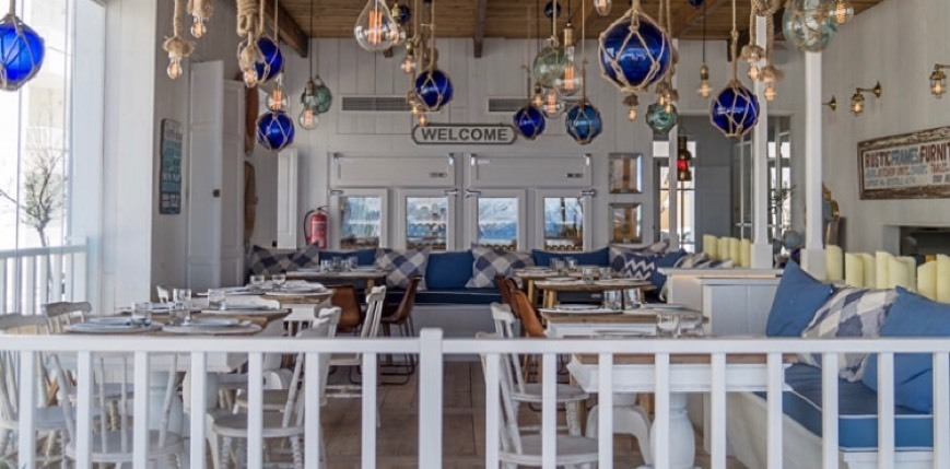 Restaurantes CASSAI Beach House