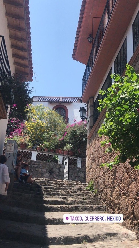 Place Taxco Guerrero