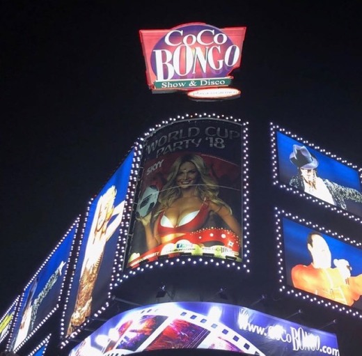 Coco Bongo Playa del Carmen