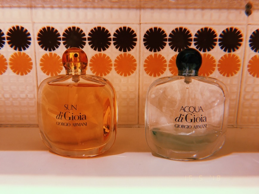 Social Armani Sun Di Gioia Perfume Spray