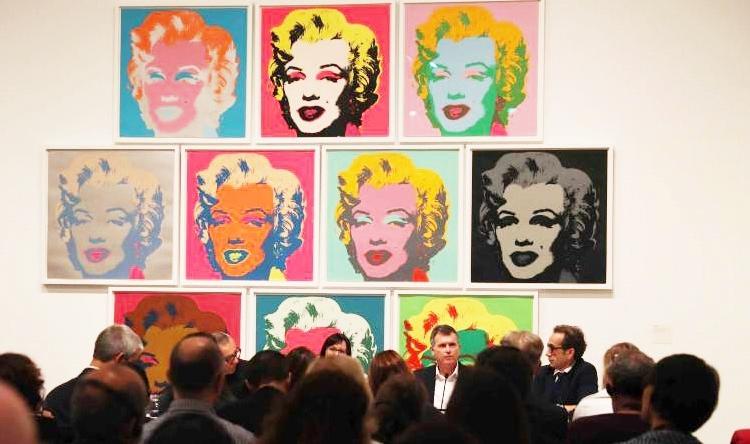 Exposiciones | Warhol. El arte mecánico | CaixaForum Barcelona