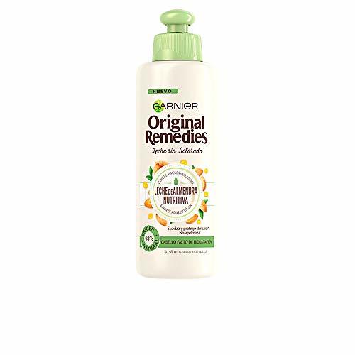 Productos ORIGINAL REMEDIES leche almendras sin aclarado 200 ml