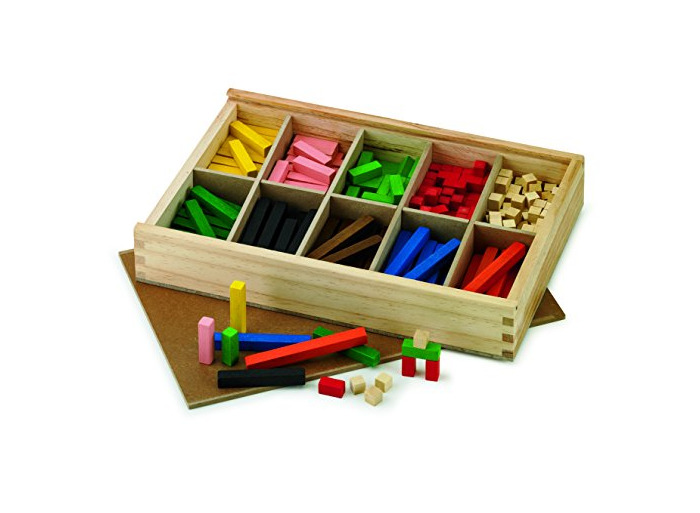 Producto Fajeda Caja con 300 regletas Madera