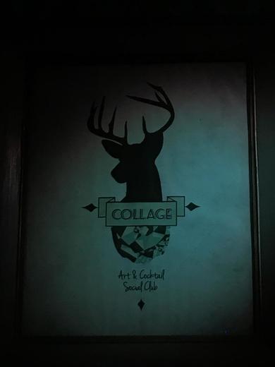 Collage Art & Cocktail Social Club