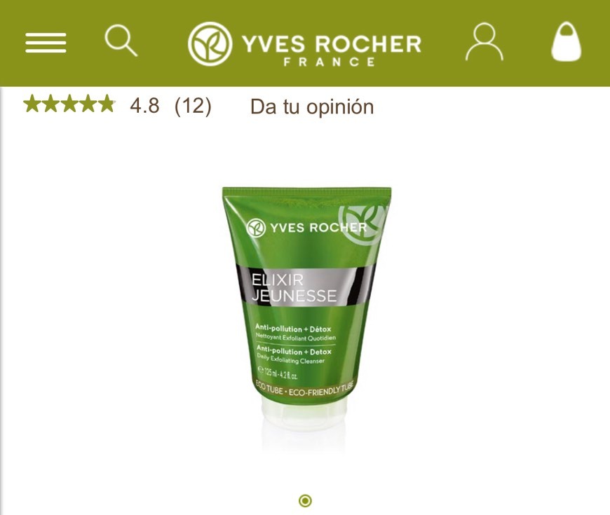 Fashion Gel Limpiador Exfoliante Diario: Yves Rocher