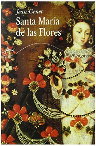 Libro Santa María de las Flores