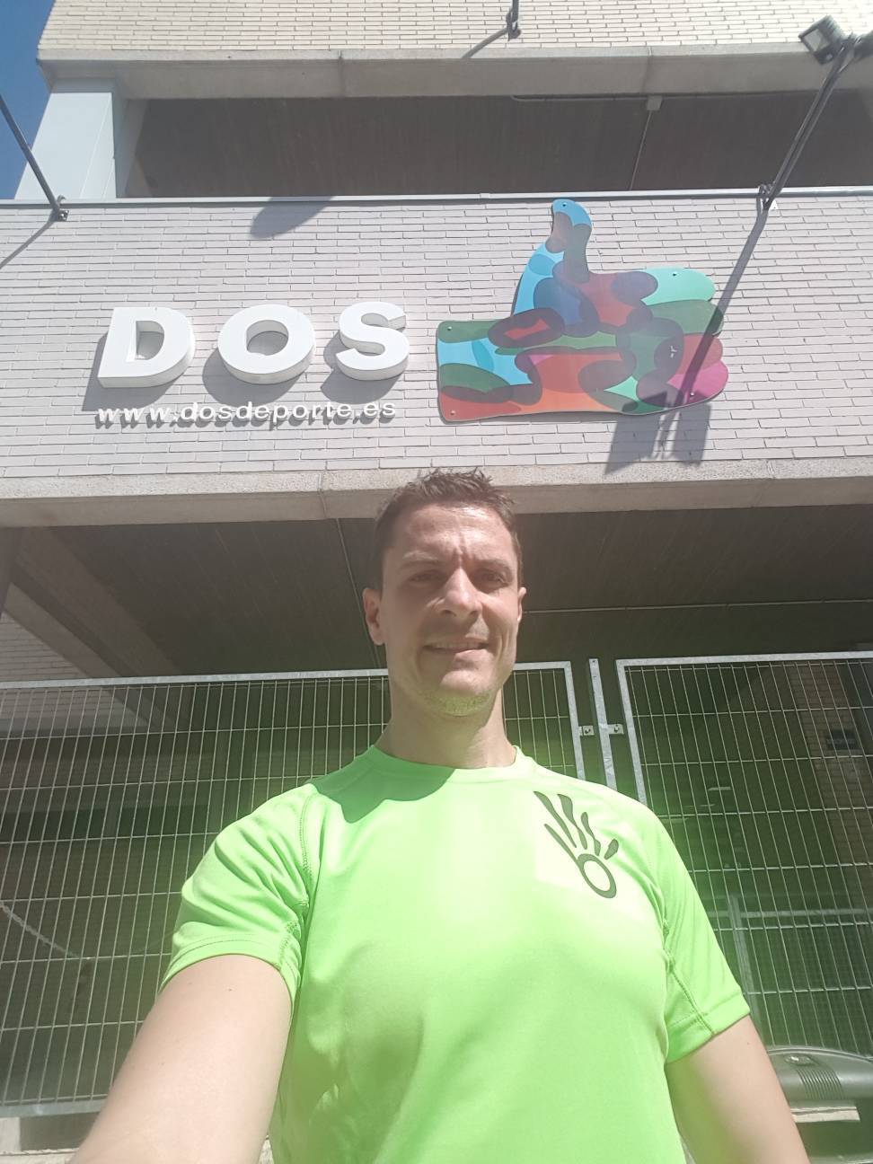 Lugar Centro de Fitness Dos Deporte SAFA