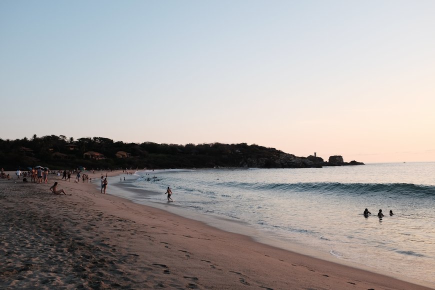 Lugar Playa Punta Zicatela