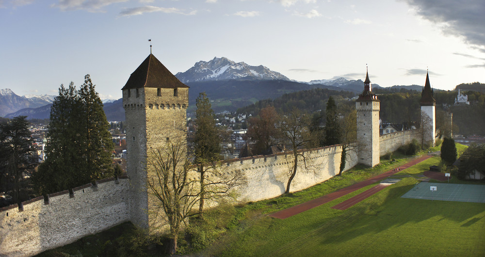 Lugar Museggmauer