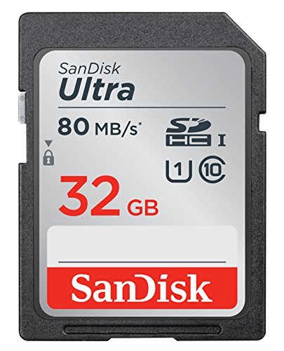 Electrónica SanDisk SDSDUNC-032G-GZFIN Ultra Tarjeta de memoria SDHC de 32 GB