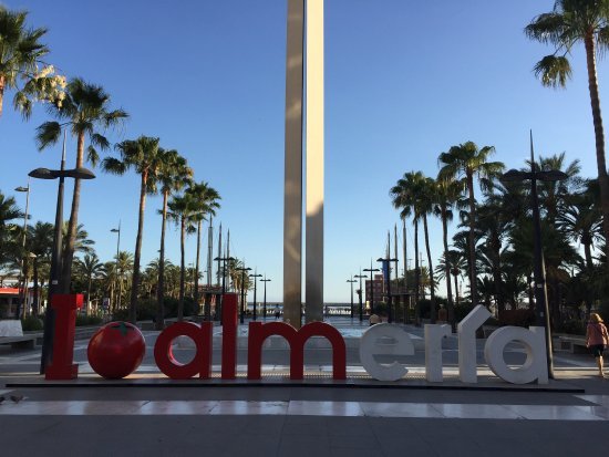 Lugar Paseo de Almería