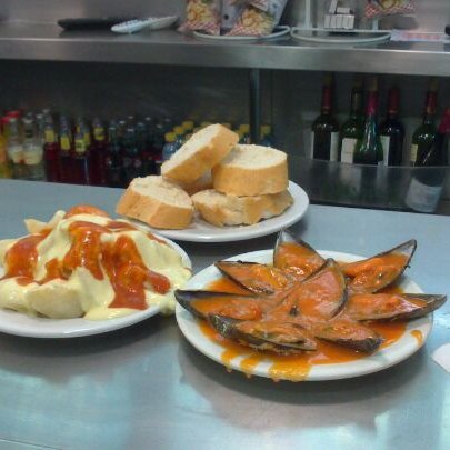 Restaurants La Mejillonera