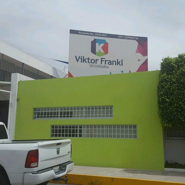 Lugar Secundaria Viktor Frankl