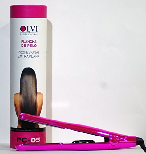 Producto Plancha de pelo profesional Pc-05 Fucsia Olvi