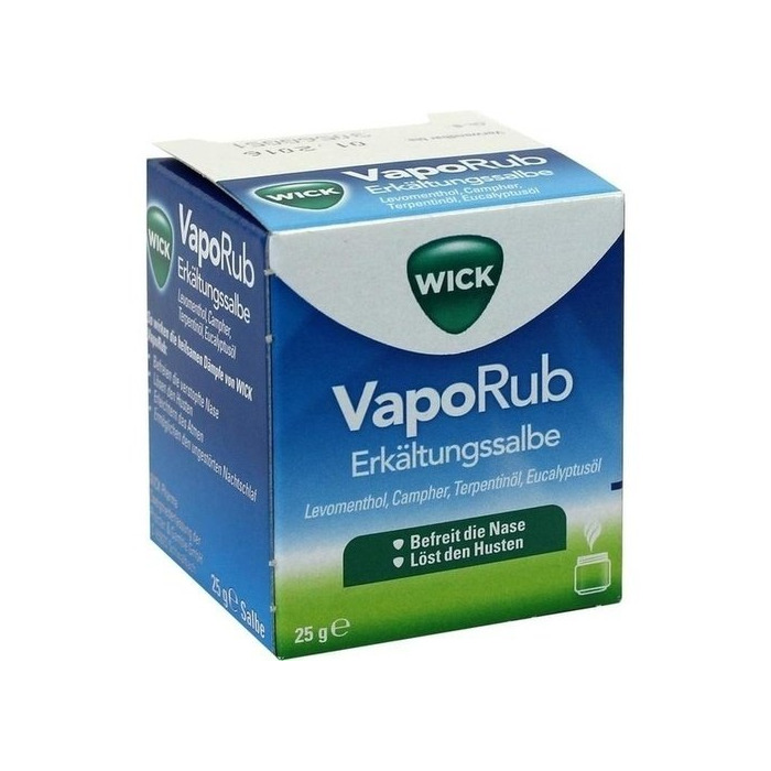 Beauty Wick VapoRub - Pomada contra el resfriado, 25 g