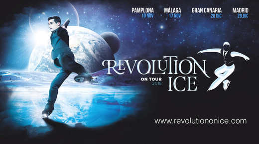 REVOLUTION ON ICE MADRID I Espectáculo de patinaje sobre ...