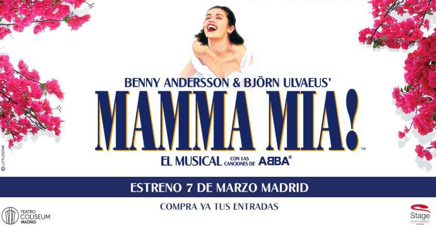 Moda MAMMA MIA El Musical - Madrid Es Teatro