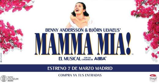 MAMMA MIA El Musical - Madrid Es Teatro