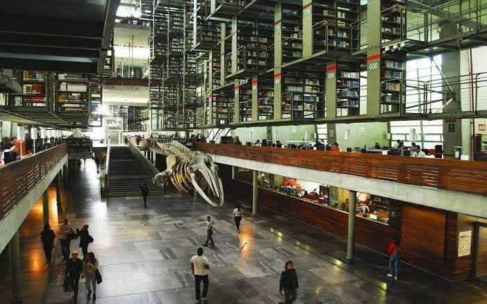 Lugar Biblioteca Vasconcelos