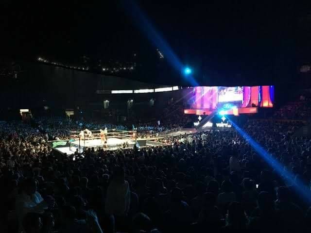 Lugar Arena México