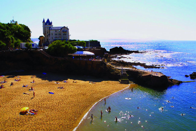 Places Plage du Port Vieux