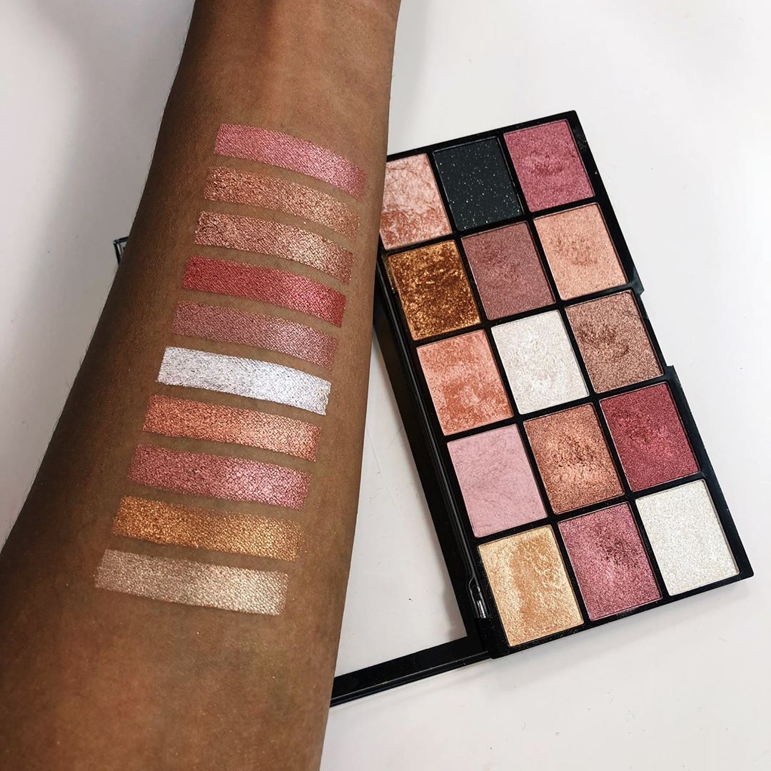 Moda Revolution Reloaded Palette Affection | RevolutionBeauty.com