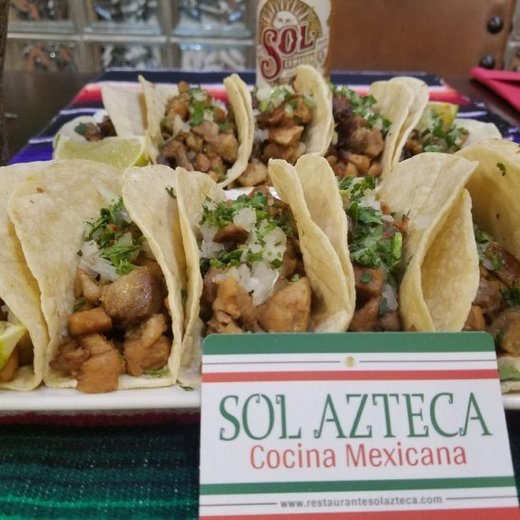 Restaurante Mexicano Sol Azteca, Cocina Mexicana-Valencia esp.