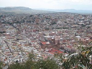 Lugar Zacatecas Centro