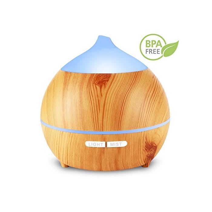 Social Difusor de Aceites Esenciales, 250ml humidificador de vapor frío