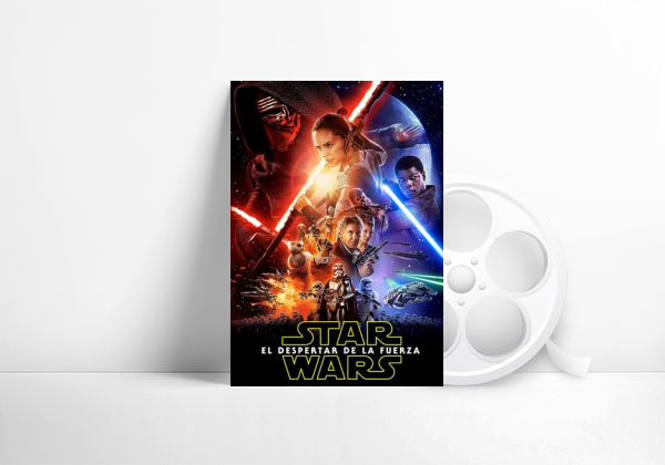 Película Star Wars: El despertar de la fuerza