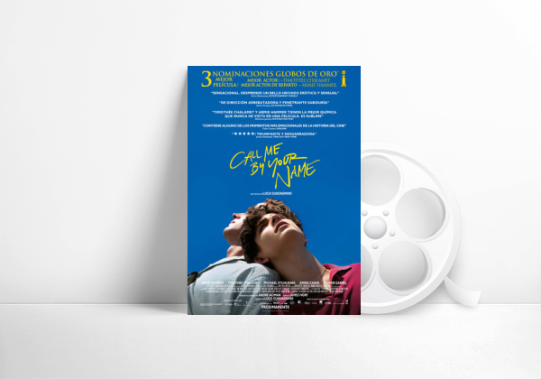 Película Llámame Por Tu Nombre