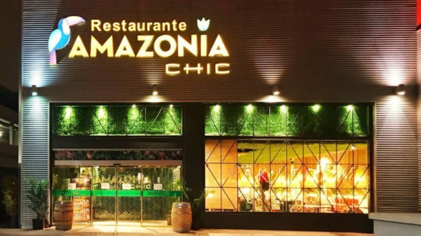 Restaurantes Amazonia Chic