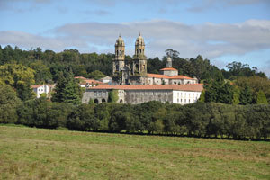 Lugar Mosteiro de Santa María de Sobrado dos Monxes