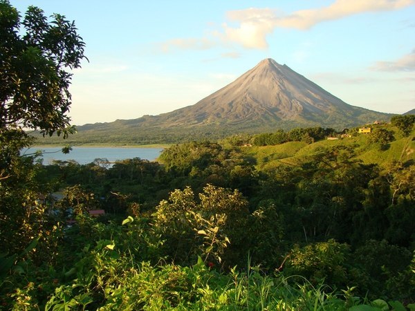 Place Volcán Arenal