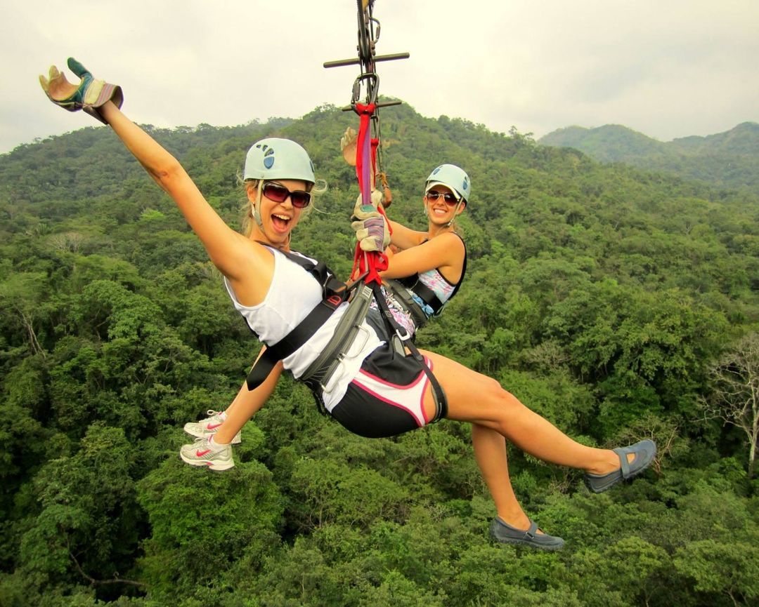 Places Canopy tour