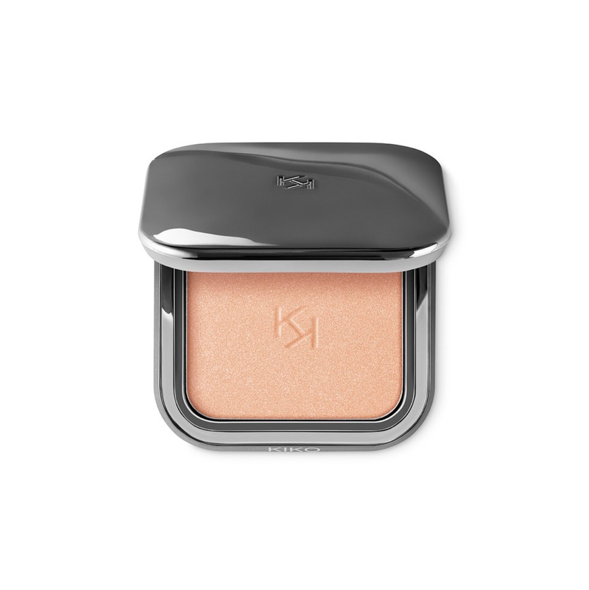 Product Glow Fusion Powder Highlighter 02 Heavenly Gold