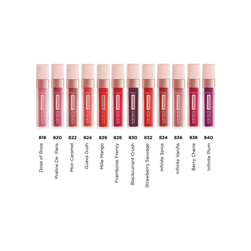 Product Les Macarons Labial Líquido Mate 838 Berry C