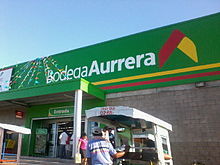 Lugar Bodega Aurrera