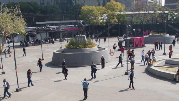 Place Glorieta de Insurgentes