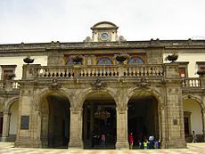 Place Chapultepec Castle