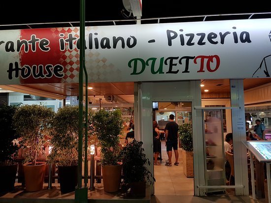 Restaurantes Pizzería Duetto