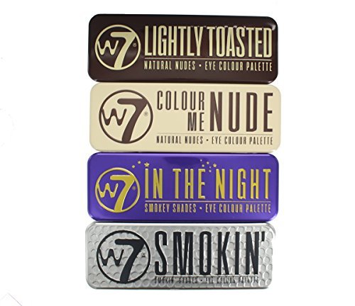 Product W7 Eyeshadow Palette Collection includes Lightly Toasted