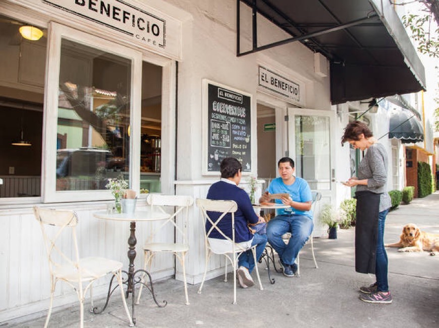 Restaurants El Beneficio Café