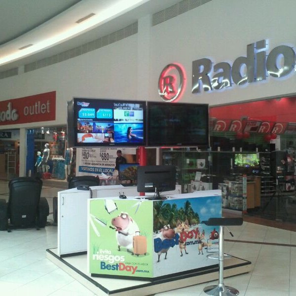 Places Multiplaza Lindavista