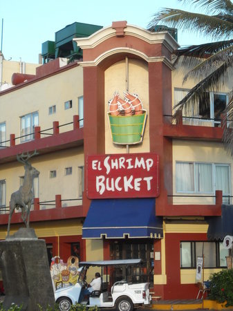 Restaurantes El Shrimp Bucket