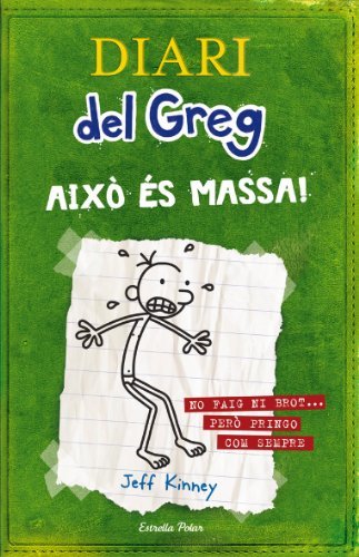 Libros Diari del Greg 3. Això és massa!