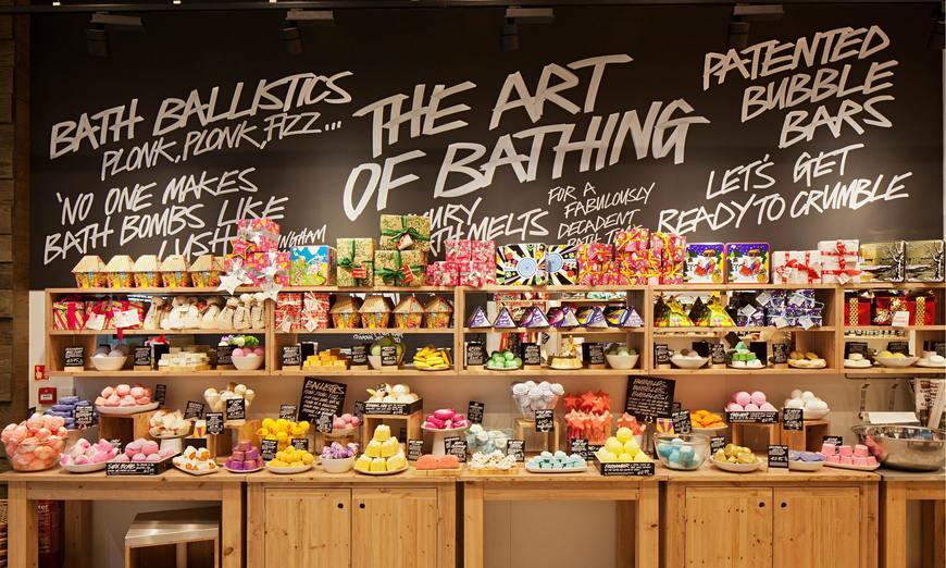 Lugar Lush Cosmetics