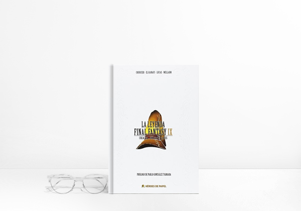 Book Leyenda de final fantasy IX